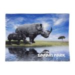 Tahoe Microfleece Baby Blankets - 1