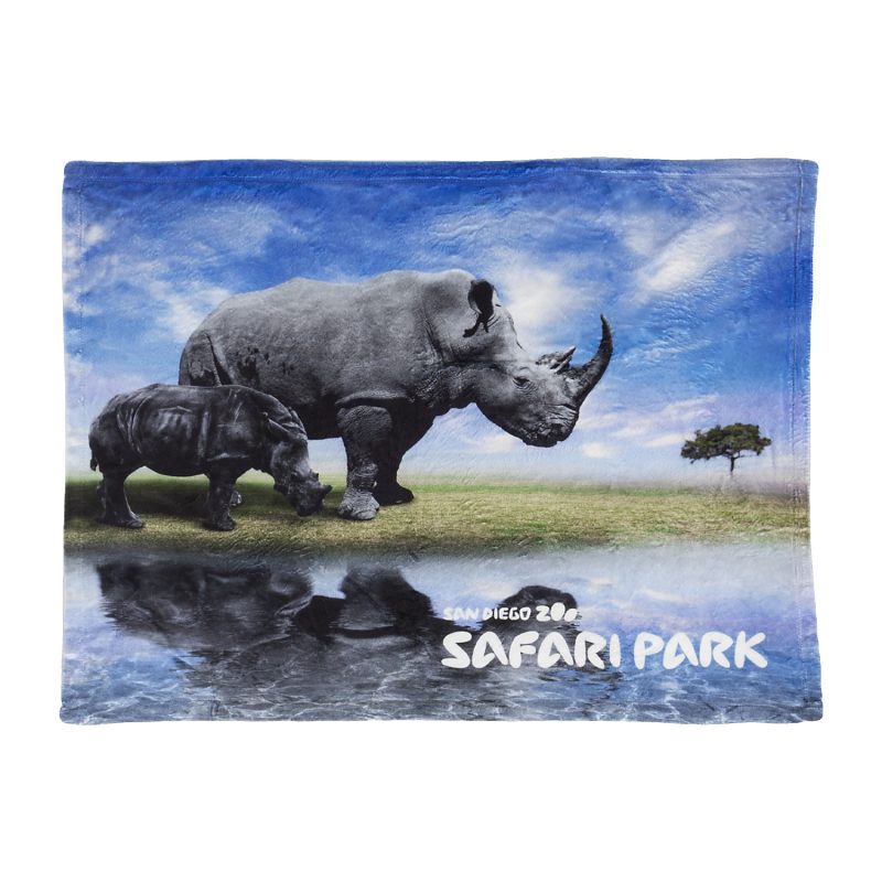 Tahoe Microfleece Baby Blankets - 1
