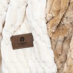 Textured Microfleece Blanket - 1