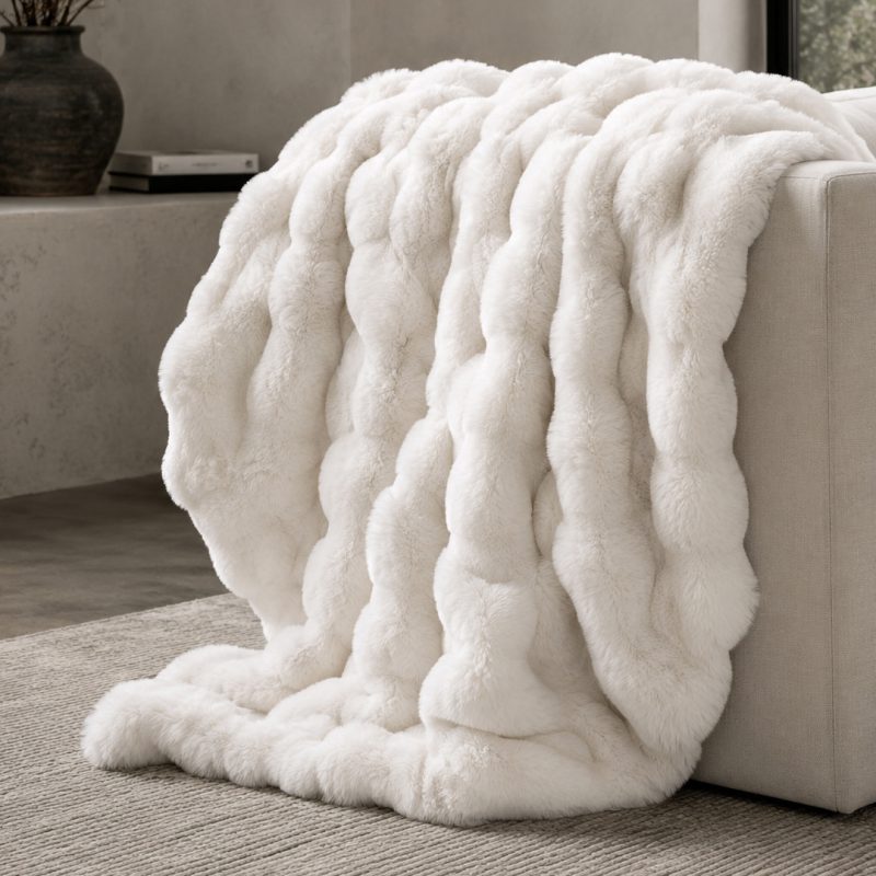 Double Bubble Luxe Blanket - 2