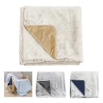 Maya Soft-Plush Fur Blanket - 1