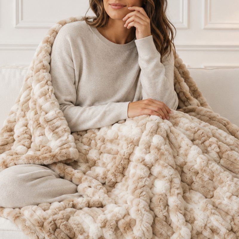 Signature Cloud Luxe Throw Blanket - 5