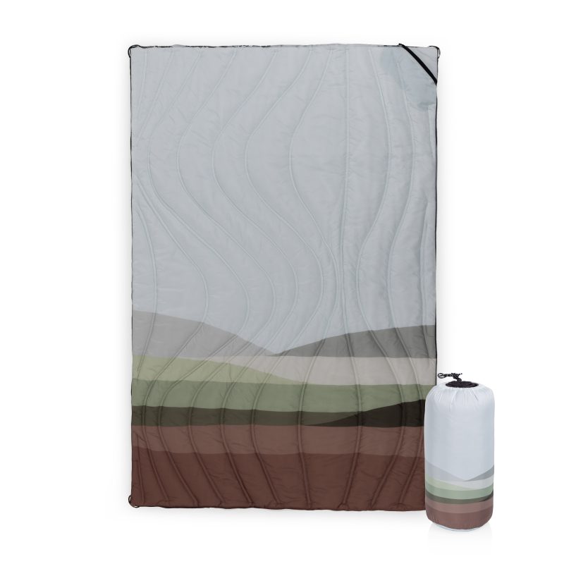 Aura Outdoor Puffer Blanket