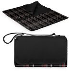 Blanket Tote XL Ex Large Picnic Blanket w/Shoulder Strap and Zipper Pocket - 2