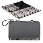 Blanket Tote XL Ex Large Picnic Blanket w/Shoulder Strap and Zipper Pocket - 4