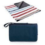 Blanket Tote XL Ex Large Picnic Blanket w/Shoulder Strap and Zipper Pocket - 5