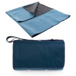 Blanket Tote XL Ex Large Picnic Blanket w/Shoulder Strap and Zipper Pocket - 9