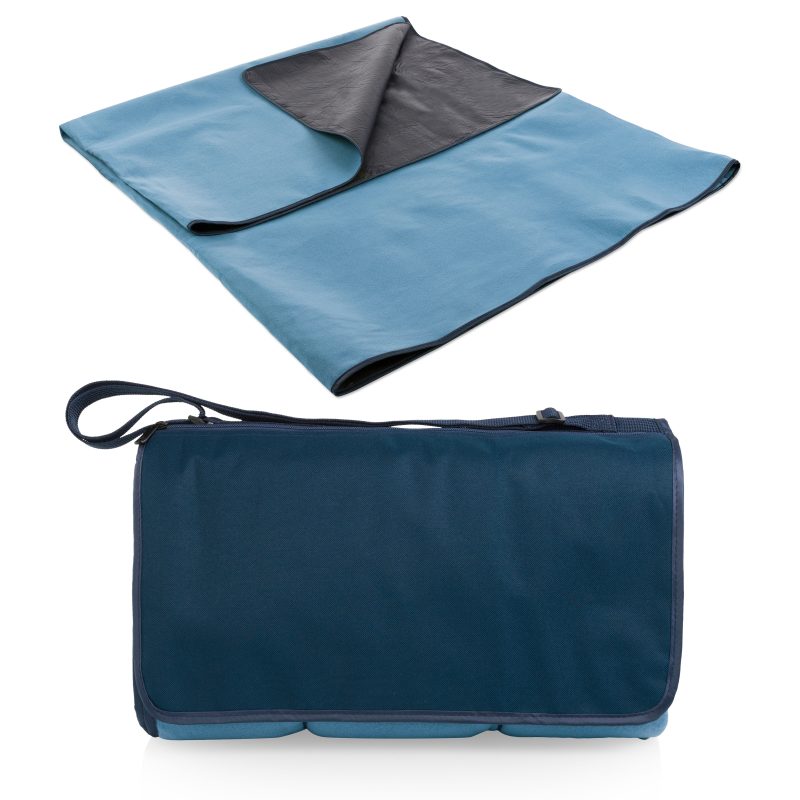 Blanket Tote XL Ex Large Picnic Blanket w/Shoulder Strap and Zipper Pocket - 9