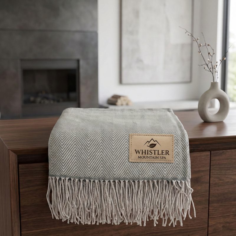 Herringbone Throw - 4