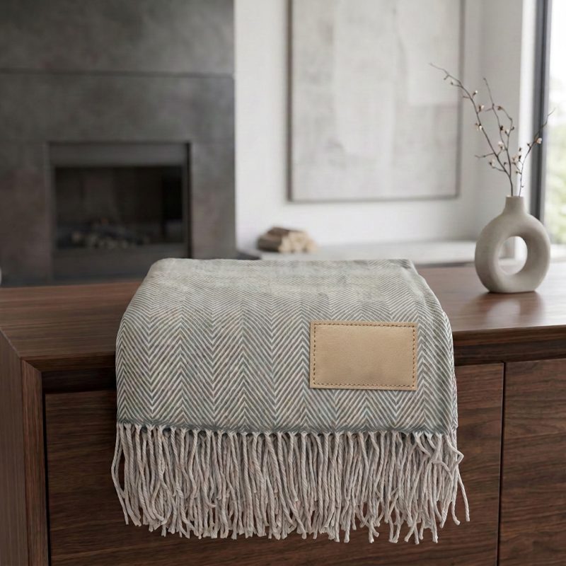 Herringbone Throw - 8