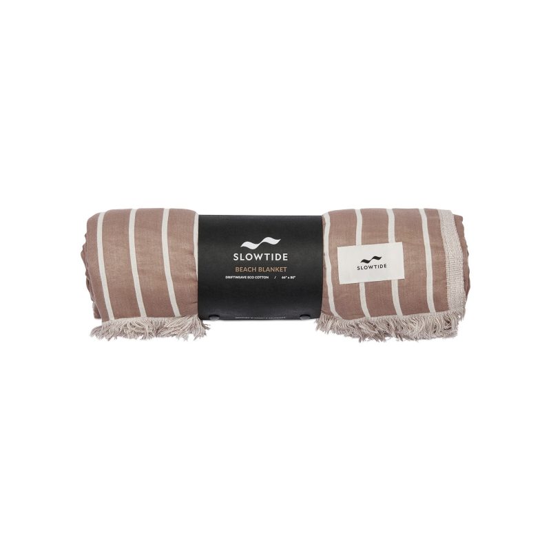 Slowtide Driftweave Throw Blanket - Koko Mousse - 2