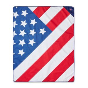 Slowtide Quick Dry Picnic Blanket - American Flag