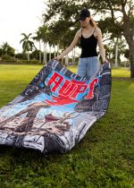 The Sprawl Custom Blanket