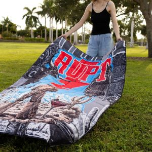 The Sprawl Custom Blanket