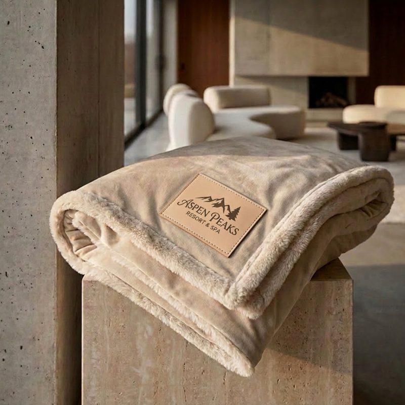 Velvafur Throw - 2